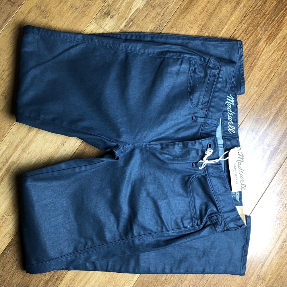 Dark blue Madewell pants